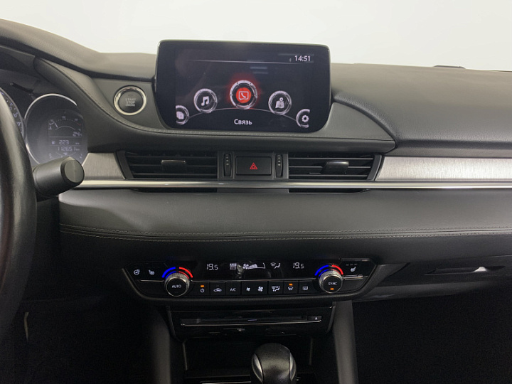 MAZDA 6 2, 2019 года, Автоматическая, БЕЛЫЙ