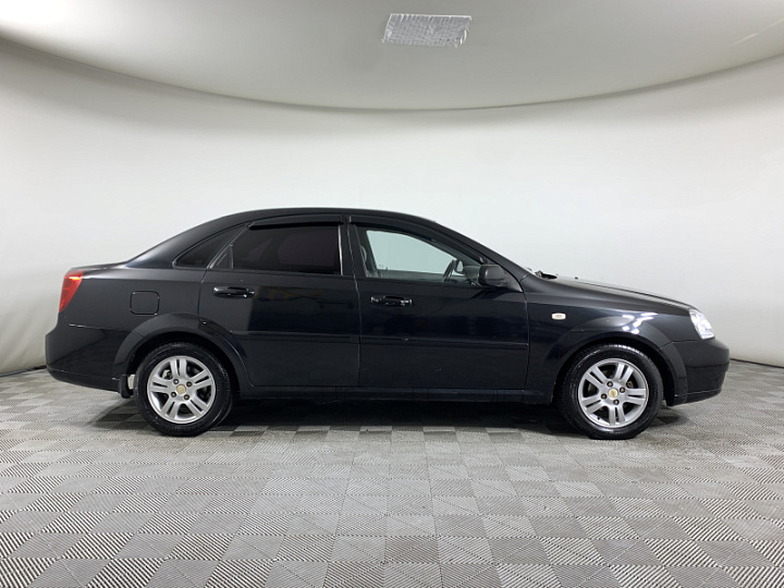 CHEVROLET Lacetti 1.6, 2006 года, Автоматическая, ЧЕРНЫЙ