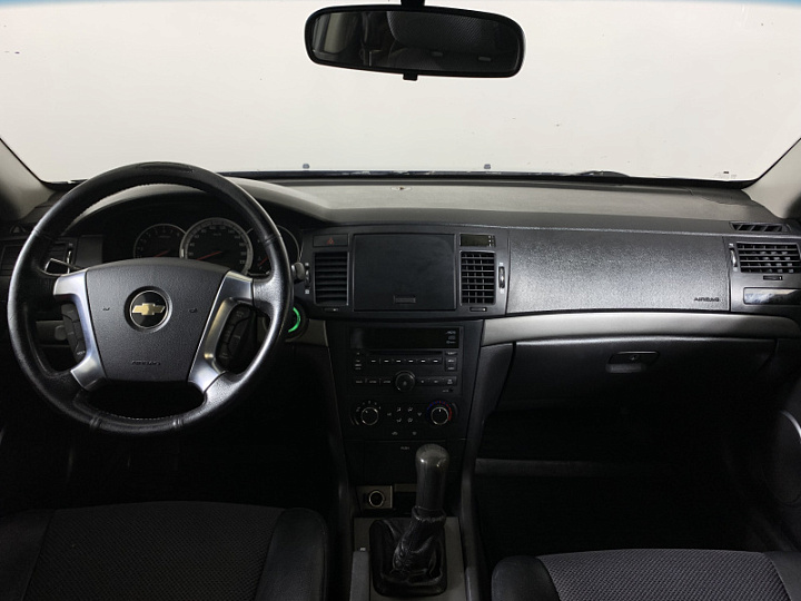 Chevrolet-GM Epica 2, 2008 года, Механика, синий
