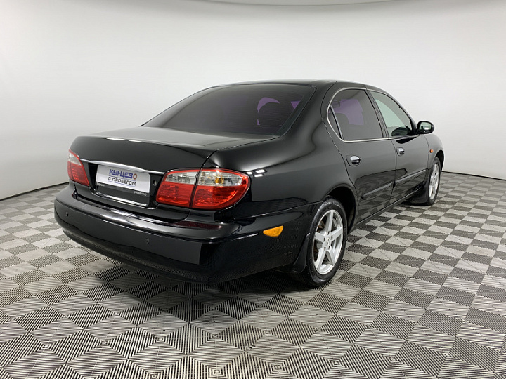 NISSAN Maxima 3, 2001 года, Автоматическая, ЧЕРНЫЙ