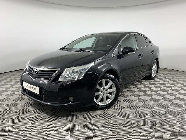 TOYOTA Avensis 1.8, 2010 года, Автоматическая, ЧЕРНЫЙ