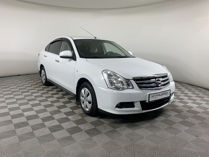 NISSAN Almera 1.6, 2018 года, Автоматическая, БЕЛЫЙ
