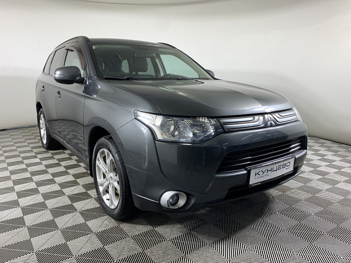 MITSUBISHI Outlander 2.4, 2014 года, Вариатор, СЕРЫЙ