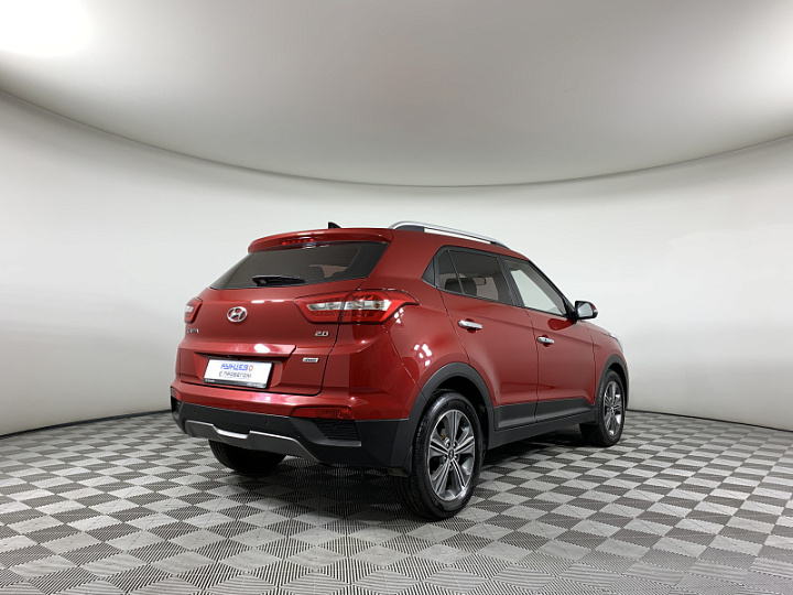 HYUNDAI Creta 2, 2017 года, Автоматическая, КРАСНЫЙ