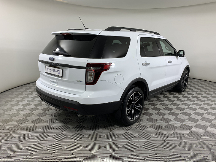 FORD Explorer 3.5, 2015 года, Автоматическая, БЕЛЫЙ