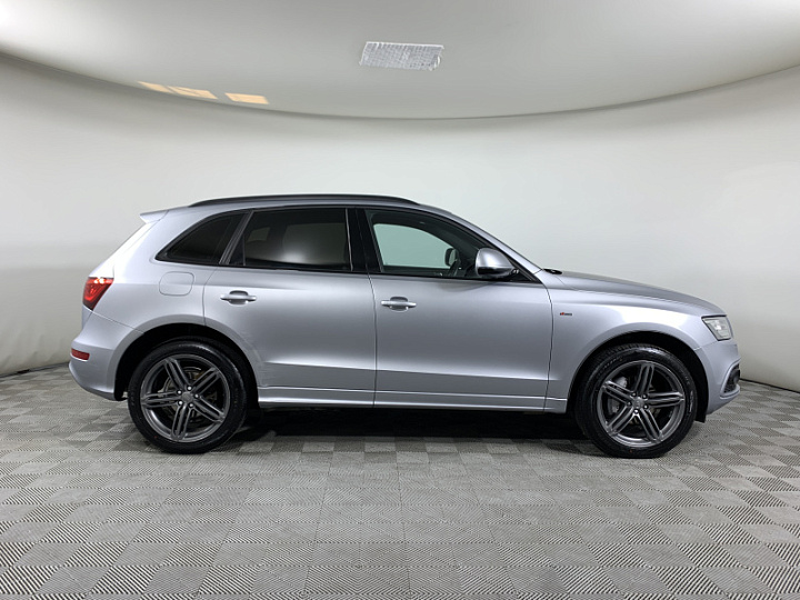 AUDI Q5 2, 2016 года, Автоматическая, Серебристый