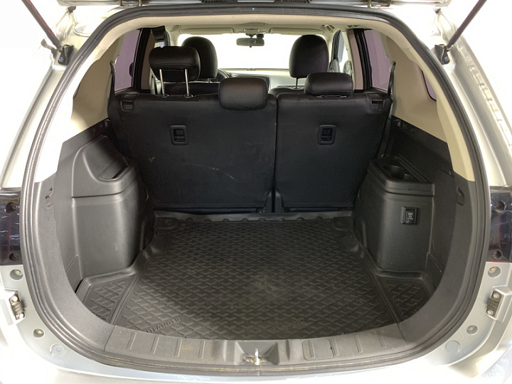 MITSUBISHI Outlander 2, 2019 года, Вариатор, Серебристый