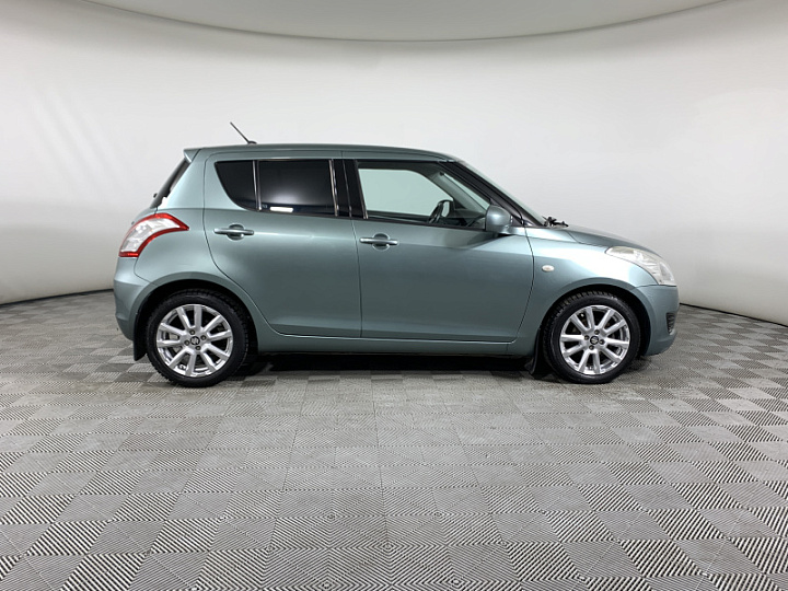 SUZUKI Swift 1.2, 2011 года, Автоматическая, ЗЕЛЕНЫЙ