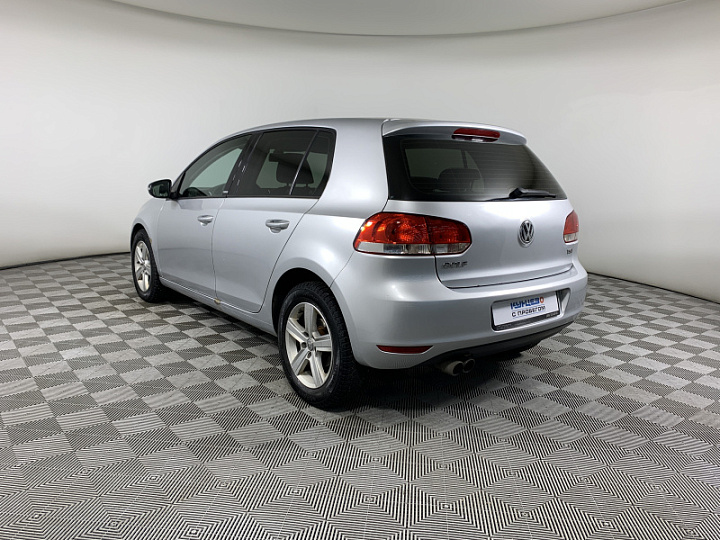 VOLKSWAGEN Golf 1.4, 2011 года, Робот, Серебристый