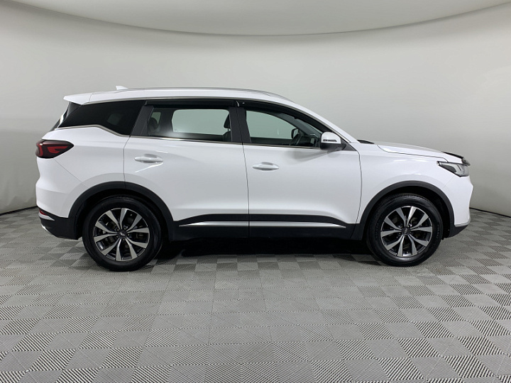 CHERY TIGGO 7 PRO 1.5, 2021 года, Вариатор, БЕЛЫЙ