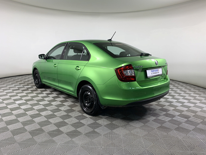 SKODA Rapid 1.6, 2018 года, Автоматическая, ЗЕЛЕНЫЙ