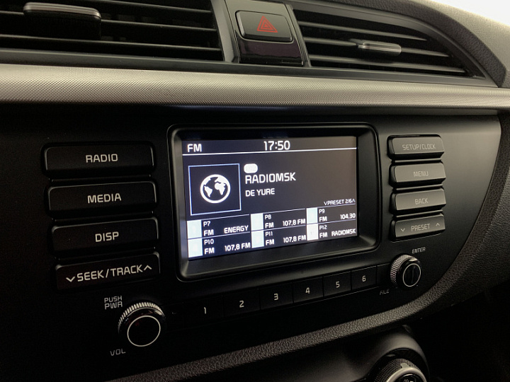 KIA Rio 1.6, 2017 года, Автоматическая, БЕЛЫЙ