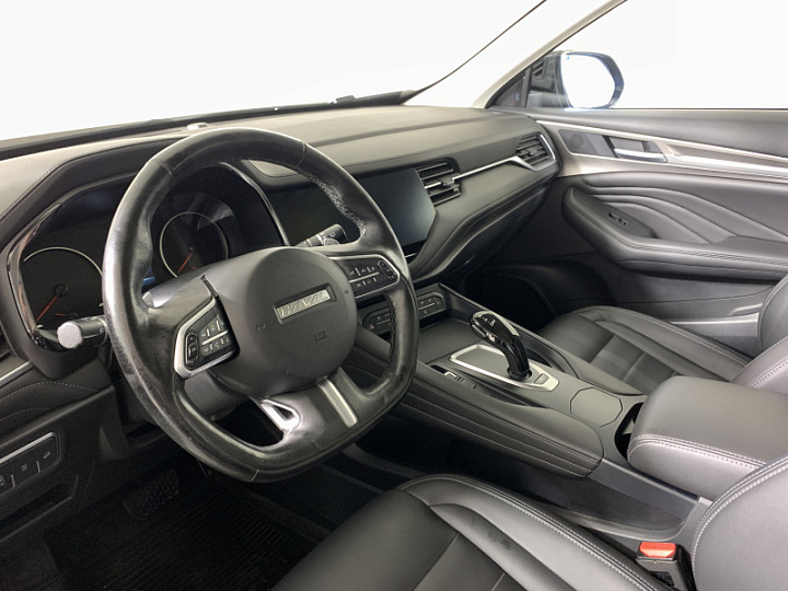 HAVAL F7 1.5, 2019 года, Робот, ЧЕРНЫЙ