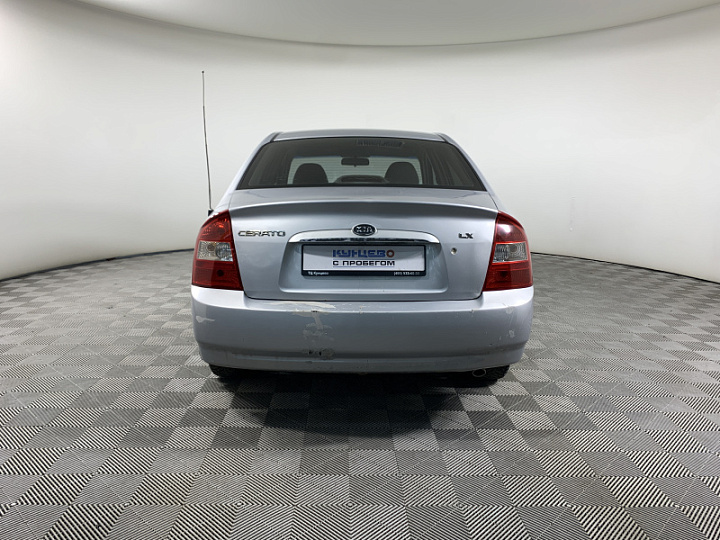 KIA Cerato 1.6, 2005 года, Механика, СЕРЫЙ