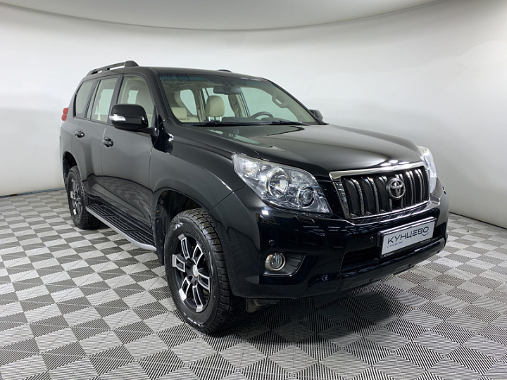 TOYOTA Land Cruiser Prado 3, 2011 года, Автоматическая, ЧЕРНЫЙ