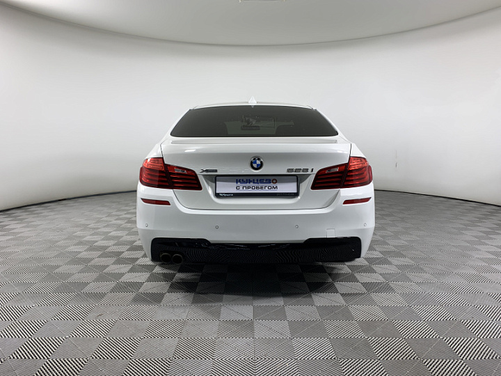 BMW 5 серии 528 2, 2014 года, Автоматическая, БЕЛЫЙ