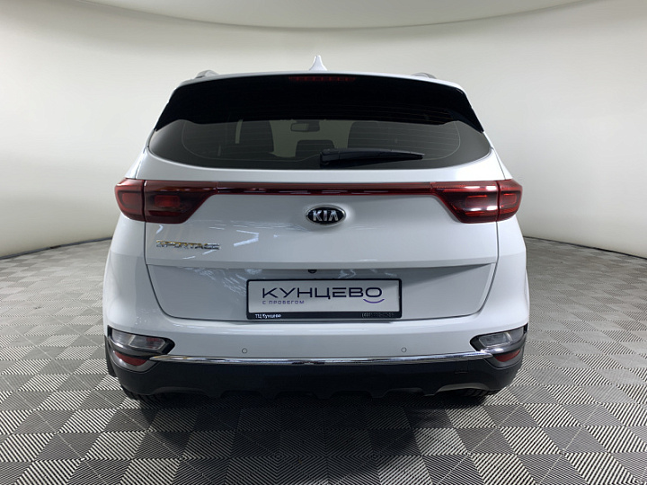 KIA Sportage 2, 2020 года, Автоматическая, БЕЛЫЙ