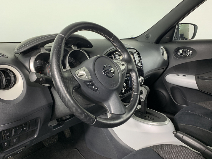 NISSAN Juke 1.6, 2017 года, Вариатор, СИНИЙ