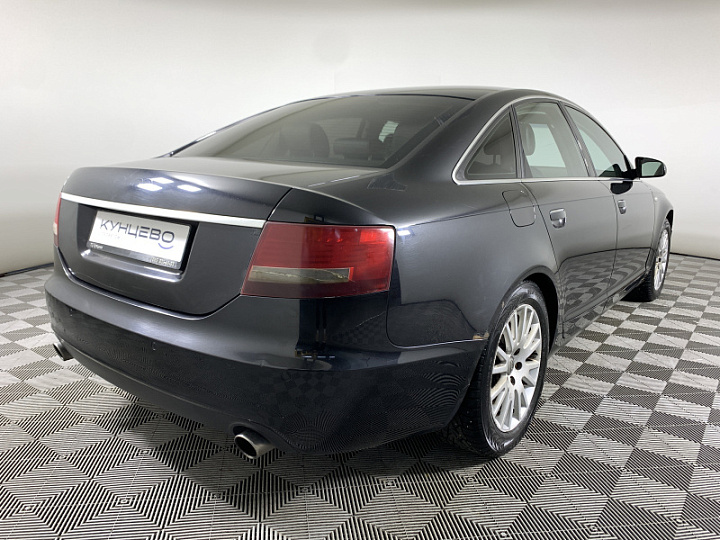 AUDI A6 2.4, 2004 года, Вариатор, ЧЕРНЫЙ