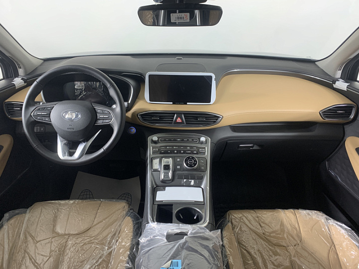 HYUNDAI Santa Fe 3.5, 2022 года, Автоматическая, ЗЕЛЕНЫЙ