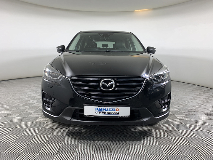 MAZDA CX-5 2.5, 2016 года, Автоматическая, ЧЕРНЫЙ