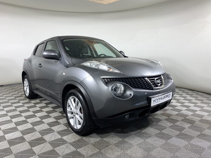 NISSAN Juke 1.6, 2012 года, Вариатор, СЕРЫЙ