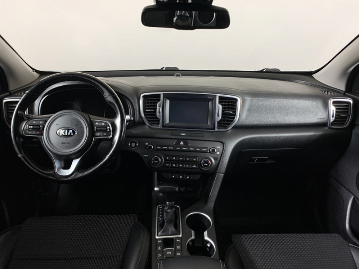 KIA Sportage 2, 2018 года, Автоматическая, Серебристый