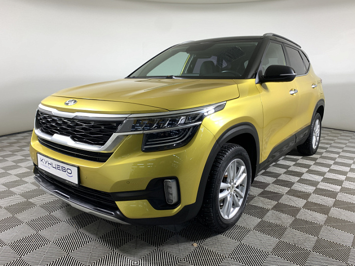 KIA Seltos 2, 2021 года, Автоматическая, ЖЕЛТЫЙ