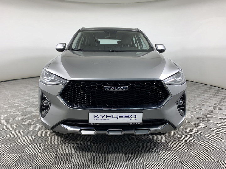 HAVAL F7X 1.5, 2021 года, Робот, СЕРЫЙ