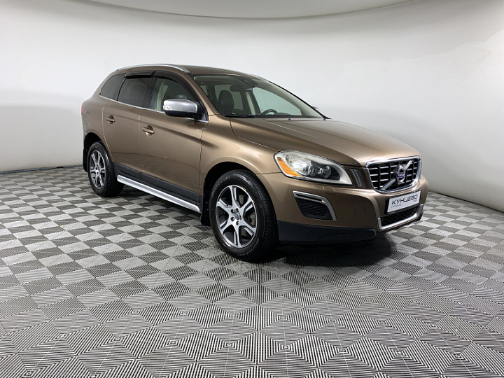 VOLVO XC60 2.4, 2013 года, Автоматическая, Бронзовый