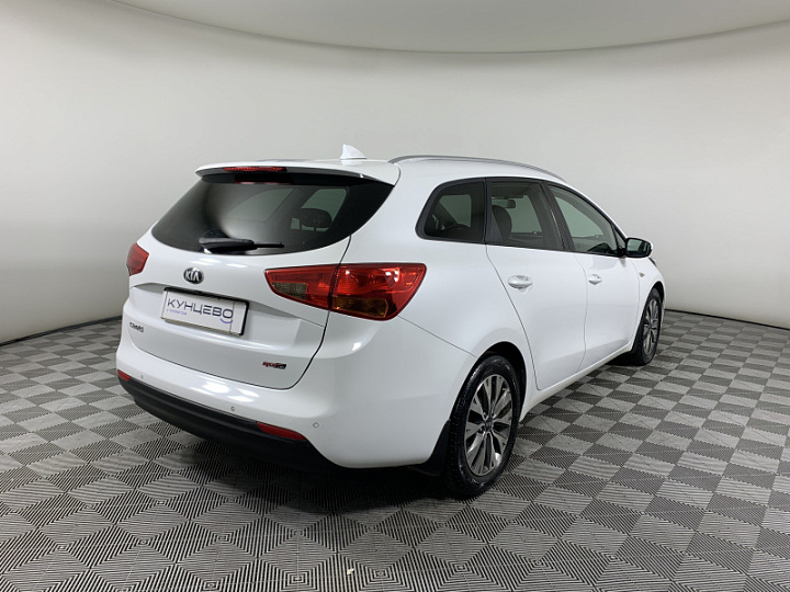 KIA Ceed 1.6, 2017 года, Автоматическая, БЕЛЫЙ