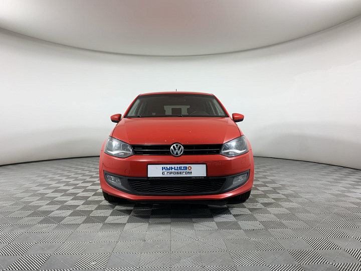 VOLKSWAGEN Polo 1.4, 2012 года, Робот, КРАСНЫЙ