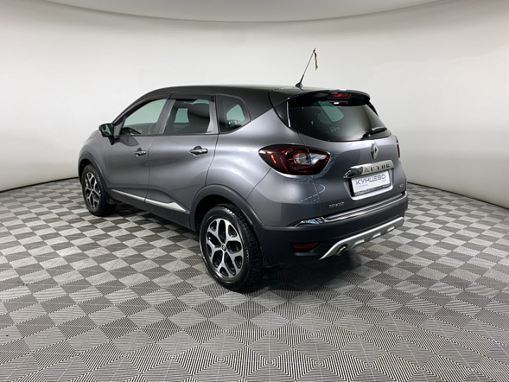 RENAULT Kaptur 2, 2017 года, Вариатор, ТЕМНО-СЕРЫЙ