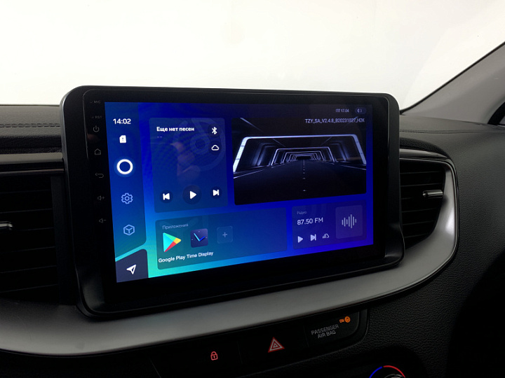 KIA Ceed 1.6, 2021 года, Автоматическая, СИНИЙ