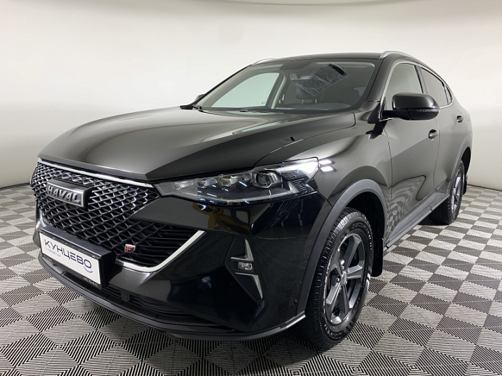 Haval F7x 2, 2022 года, Робот, Черный