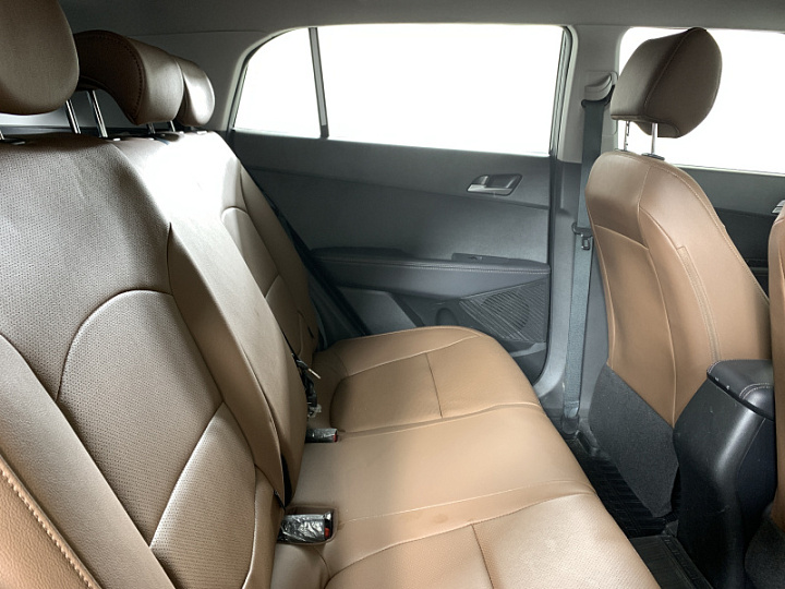 HYUNDAI Creta 2, 2021 года, Автоматическая, ЧЕРНЫЙ