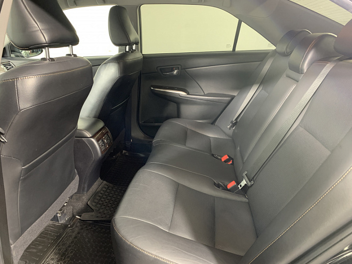 TOYOTA Camry 2.5, 2017 года, Автоматическая, Черный металлик