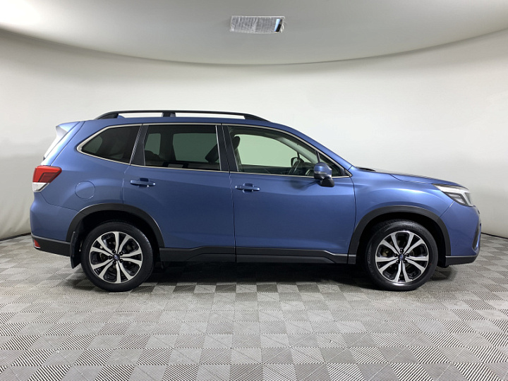 Subaru Forester 2, 2019 года, Вариатор, Синий