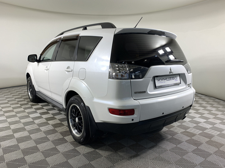 MITSUBISHI Outlander 2, 2011 года, Вариатор, БЕЛЫЙ