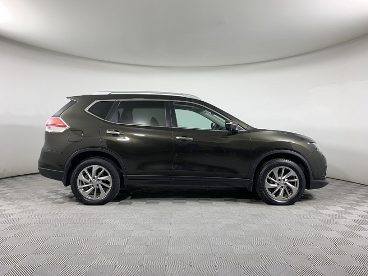 NISSAN X-Trail 2.5, 2017 года, Вариатор, ЗЕЛЕНЫЙ