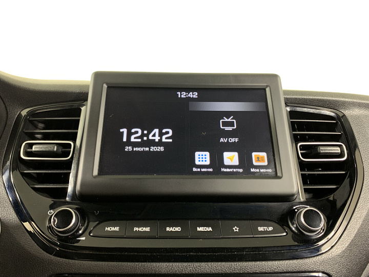 Hyundai Solaris 1.6, 2020 года, Автоматическая, Синий