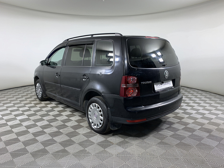 VOLKSWAGEN Touran 1.6, 2008 года, Механика, ЧЕРНЫЙ