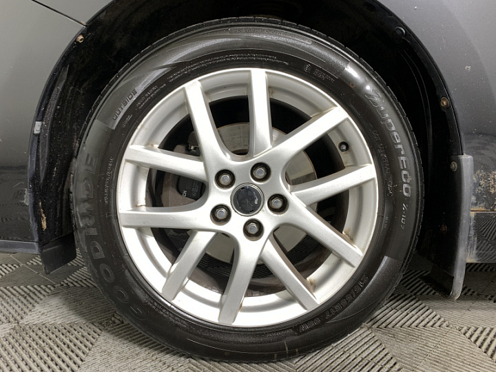 Toyota Verso 1.8, 2012 года, Вариатор, Черный