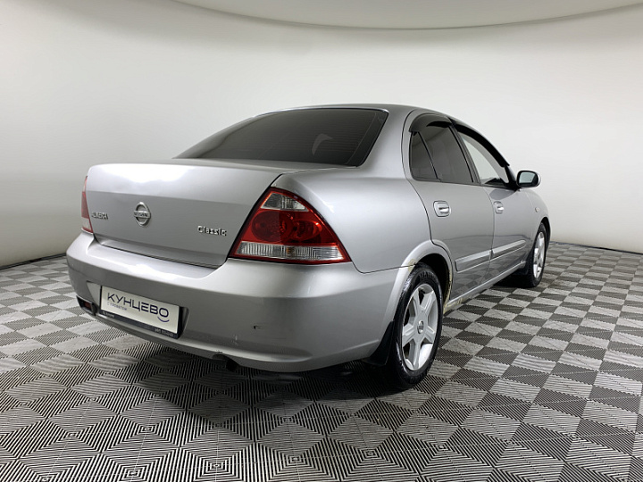 NISSAN Almera Classic 1.6, 2008 года, Автоматическая, Серебристый