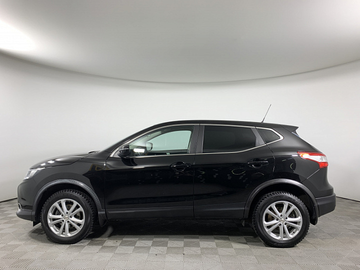NISSAN Qashqai 2, 2015 года, Механика, ЧЕРНЫЙ