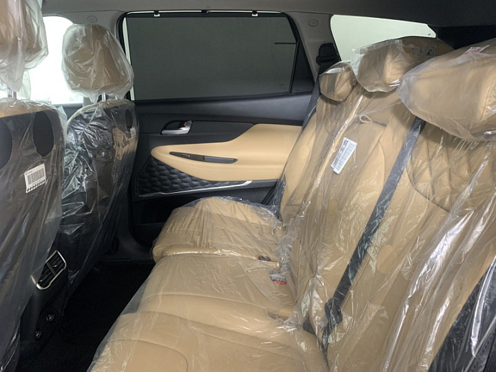 HYUNDAI Santa Fe 3.5, 2022 года, Автоматическая, ЗЕЛЕНЫЙ