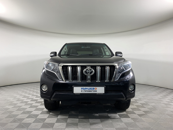 TOYOTA Land Cruiser Prado 3, 2014 года, Автоматическая, ЧЕРНЫЙ