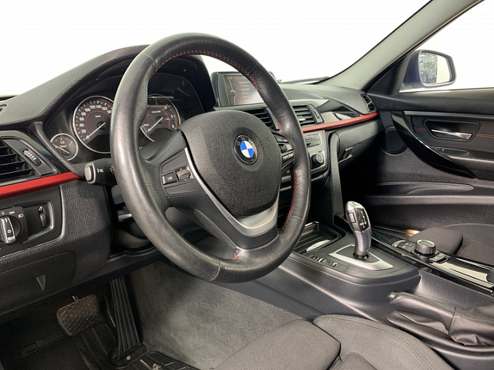 BMW 3 серии 2, 2013 года, Автоматическая, БЕЛЫЙ