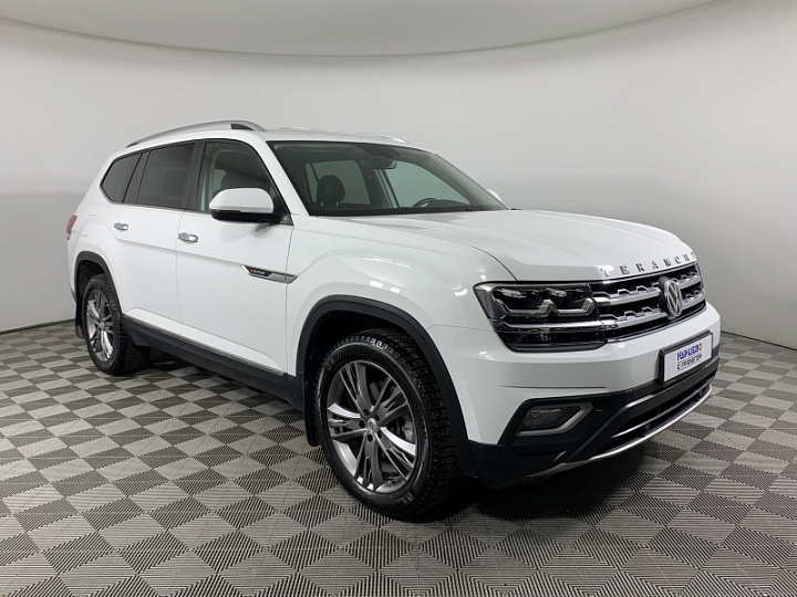 VOLKSWAGEN Teramont 2, 2018 года, Автоматическая, БЕЛЫЙ