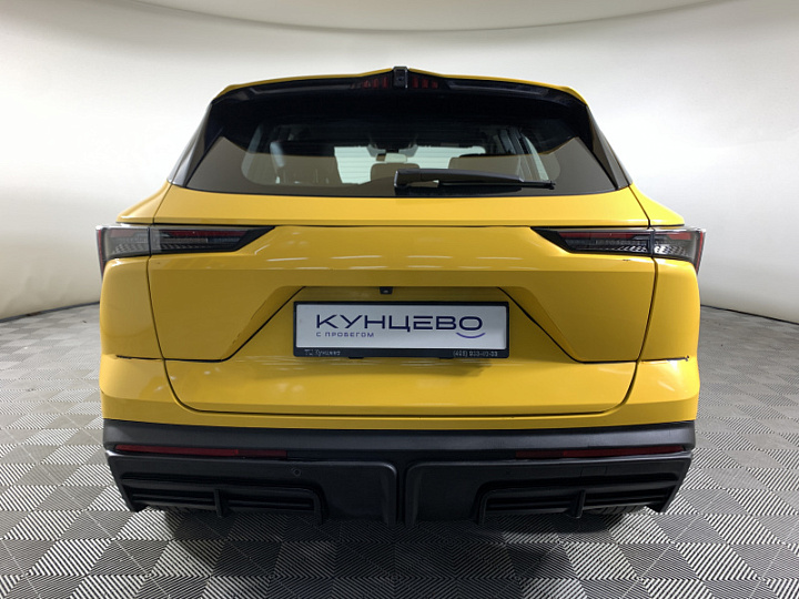 JETOUR DASHING 1.5, 2023 года, Робот, ЖЕЛТЫЙ